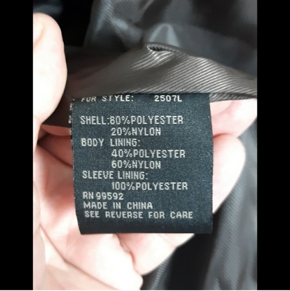 R C Comstock Expedition Jacket Tan Large L - Picture 7 of 8